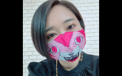悠木碧 今日のマスク キメプロマスクを付けて自撮り 声優メモ帳