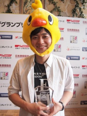 下野紘 日本唐揚協会よりベストカラアゲニストに選出 声優メモ帳