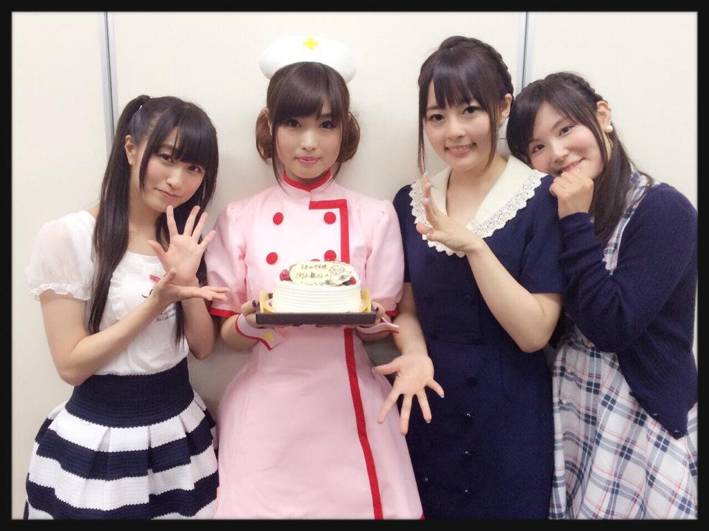 渕上舞 Tvアニメ えとたま のイベントにメイたんのコスプレをして出演 声優メモ帳 渕上舞 Tvアニメ えとたま のイベントにメイたんのコスプレをして出演 声優メモ帳