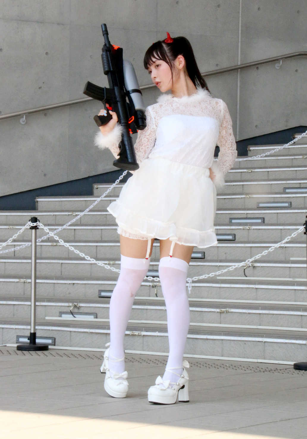 上坂すみれ 猛暑のお台場で開催されたイベントで水鉄砲乱射 自身もびしょ濡れに 画像大量 声優メモ帳 上坂すみれ 猛暑のお台場で開催されたイベントで水鉄砲乱射 自身もびしょ濡れに 画像大量 声優メモ帳