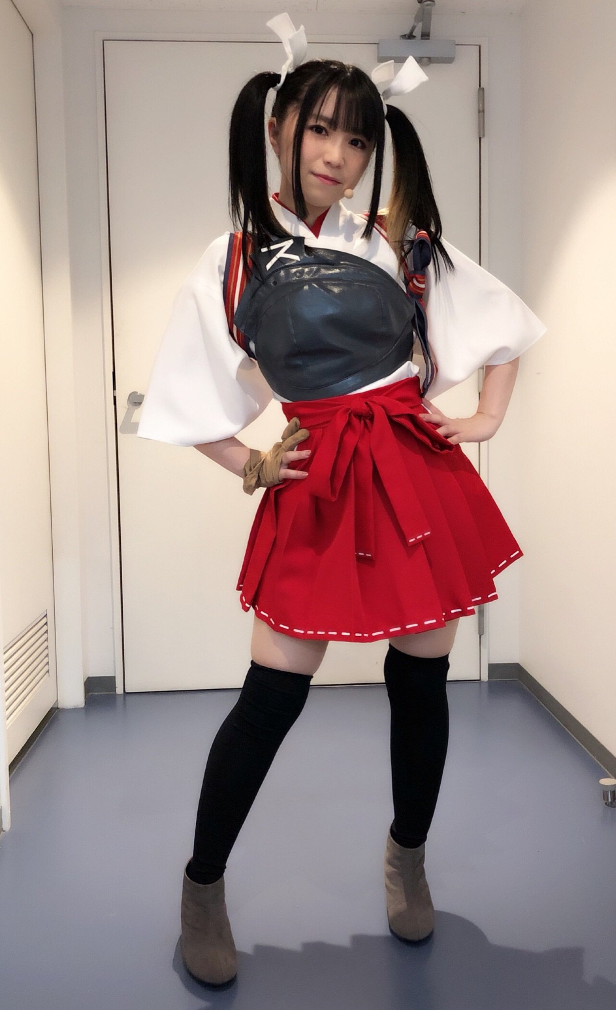 大坪由佳 藤田咲 野水伊織 山田悠希 タニベユミ 内田秀 中島愛 4月21日 22日の艦これのイベントにコスプレをして出演 声優メモ帳