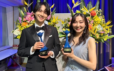 【戸谷菊之介、若山詩音】「第二十回 声優アワード」主演声優賞受賞