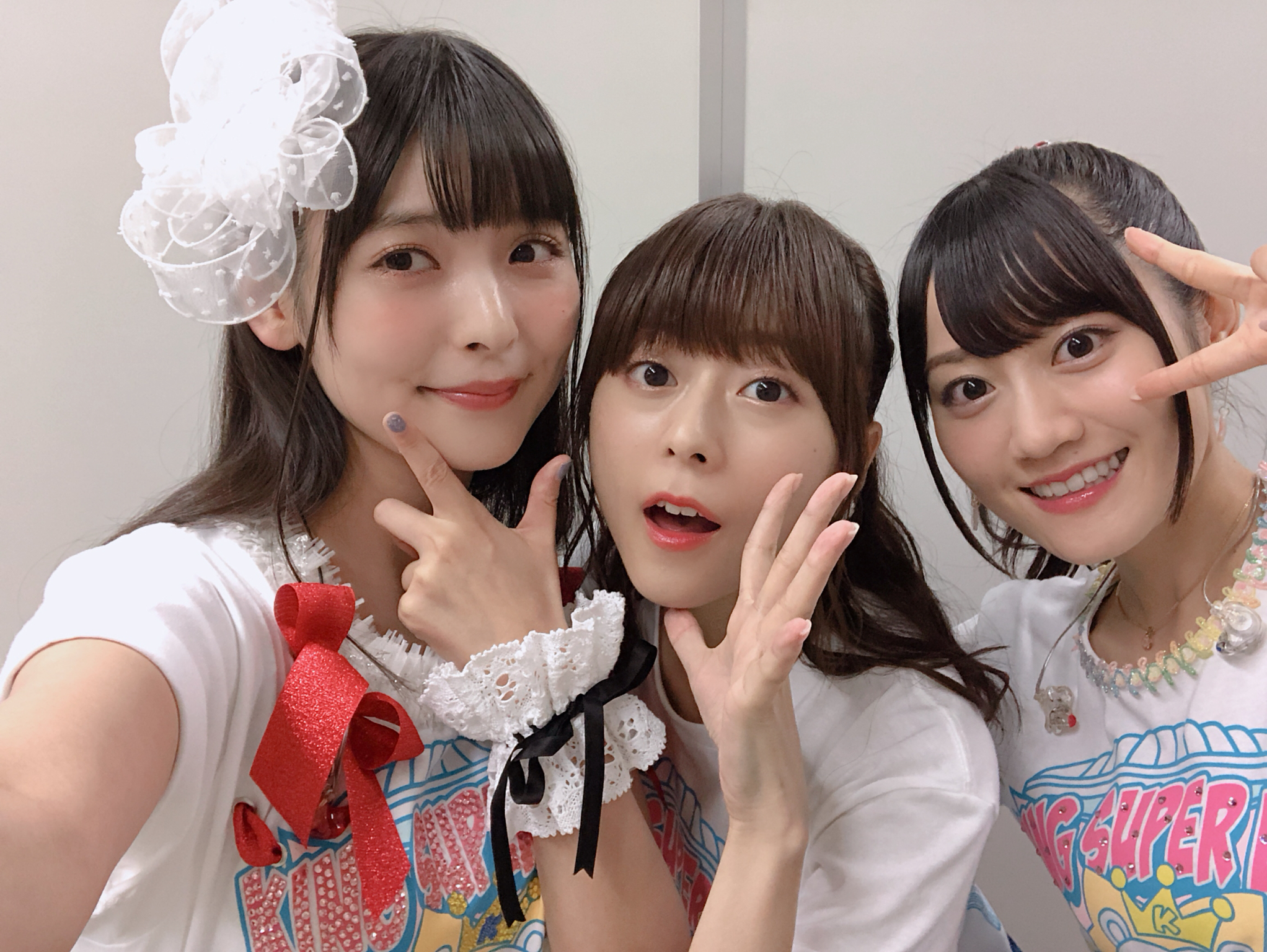 【上坂すみれ、小倉唯、水瀬いのり】KING SUPER LIVE 2018のオフショット集 | 声優メモ帳