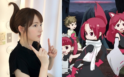 小松未可子 ケムリクサのイベントで りんヘアー 声優メモ帳 小松未可子 ケムリクサのイベントで りんヘアー 声優メモ帳