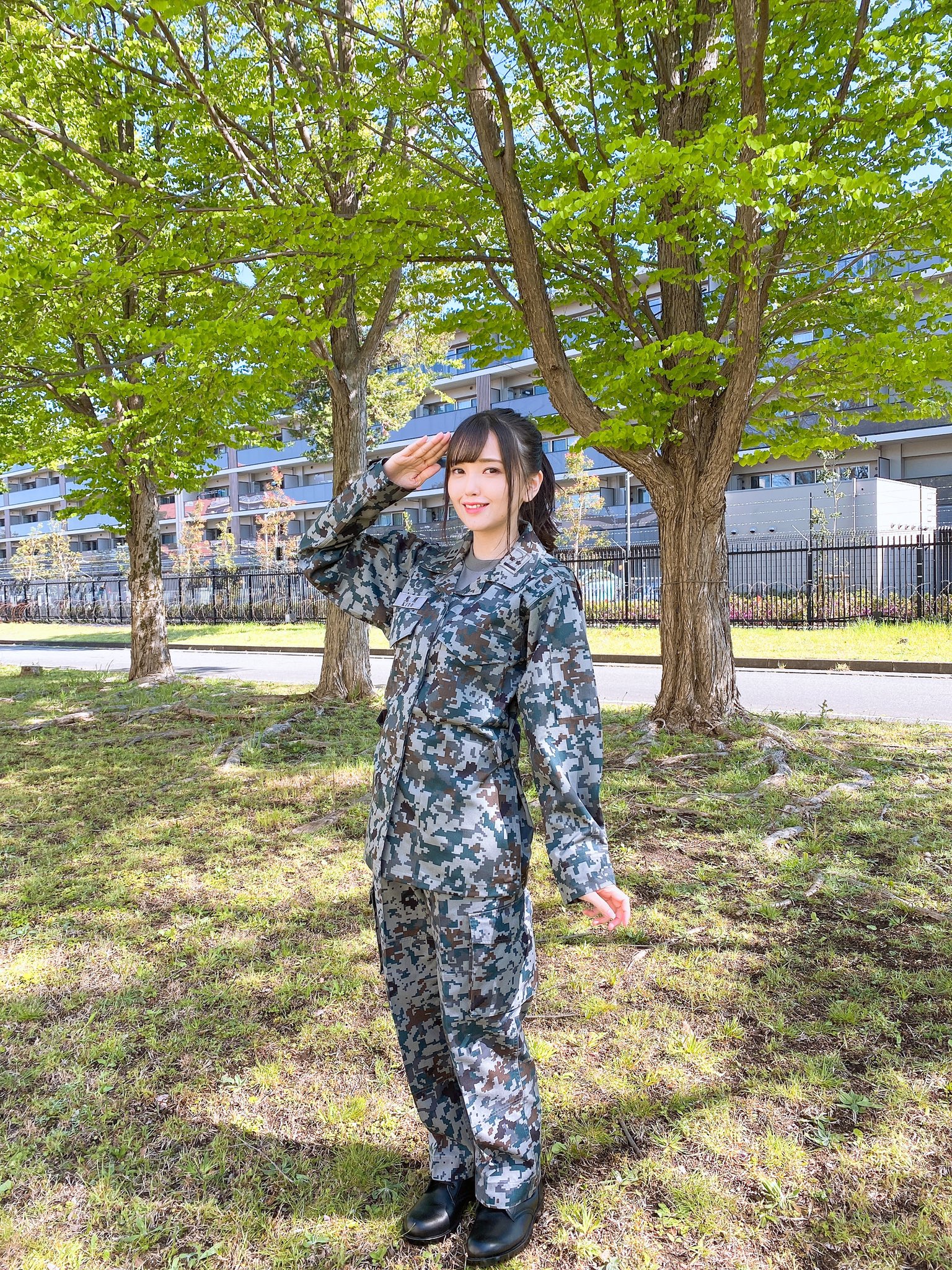 鬼頭明里 防衛省 自衛隊の広報誌 Mamor の撮影を行ったもよう 声優メモ帳 鬼頭明里 防衛省 自衛隊の広報誌 Mamor の撮影を行ったもよう 声優メモ帳
