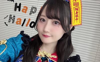 【小倉唯】キョンシー衣装で番組出演