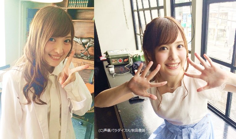佳村はるか 21歳の頃の宣材写真が公開 声優メモ帳 佳村はるか 21歳の頃の宣材写真が公開 声優メモ帳