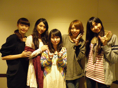 伊藤かな恵 花咲くいろは のメインキャスト達と 声優メモ帳