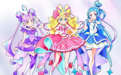 【松岡美里、髙橋ミナミ、高森奈津美】「キミとアイドルプリキュア♪」出演声優が発表
