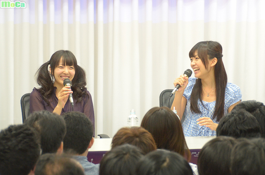 加藤英美里 三森すずこ 笑顔のイベント 声優メモ帳