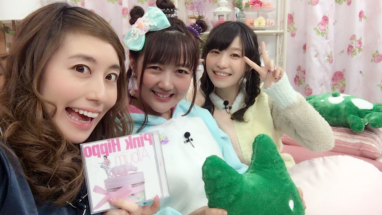 桃井はるこ 声優アニ雑団にゲスト出演 松井恵理子 松嵜麗らとオタ話に花を咲かせる 動画あり 声優メモ帳