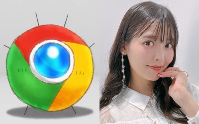 【上坂すみれ】Google Chromeのキャラ「くろーむ」がアニメ化　声とエンディングの歌をすみぺが担当