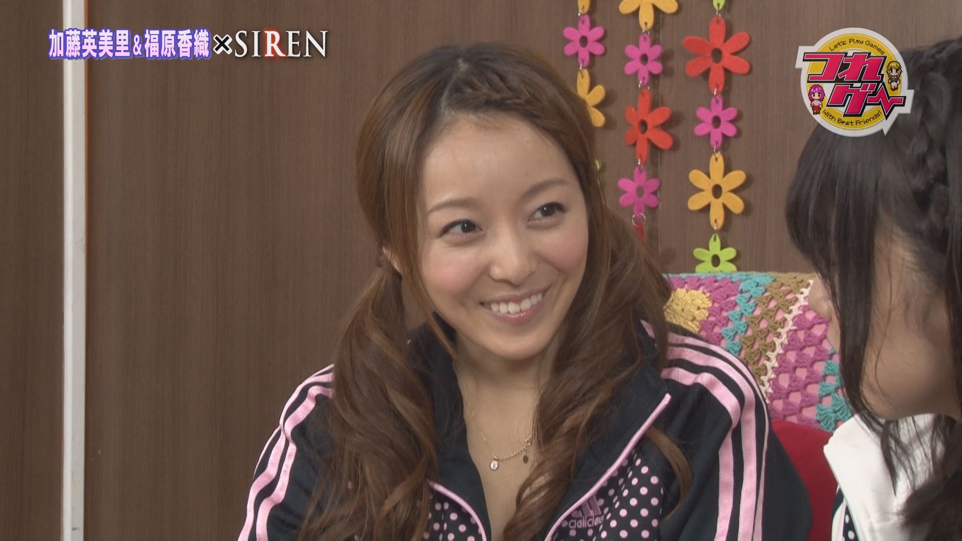 加藤英美里 福原香織 大の仲良しコンビでsirenを実況プレイ 声優メモ帳