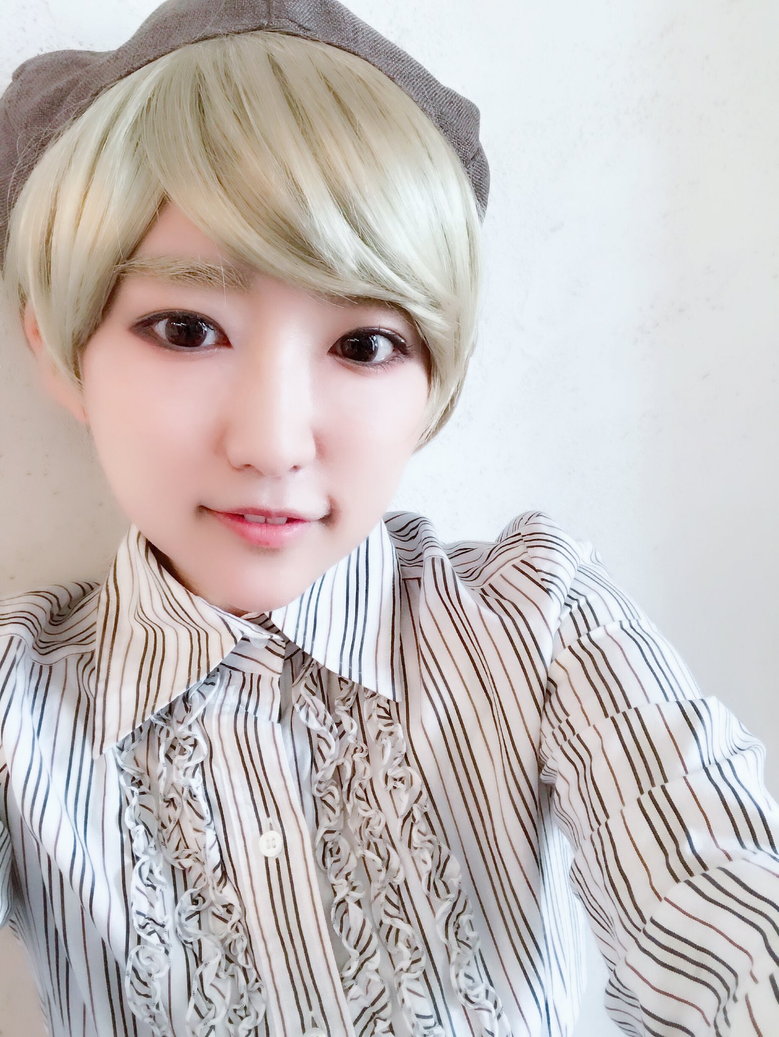 悠木碧 声優グランプリ 10月号で金髪美少年に へあちぇん 声優メモ帳 悠木碧 声優グランプリ 10月号で金髪美少年に へあちぇん 声優メモ帳