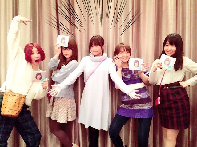 水瀬いのりとかいう声優wwwwwwwwww 大好き 女性声優