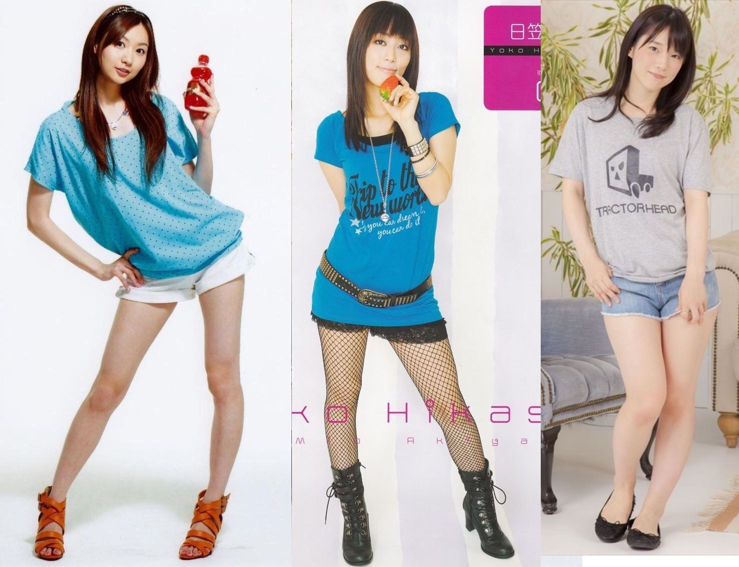 声優の脚の長さwwwwwwwww 大好き 女性声優