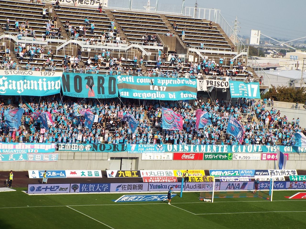 サガン鳥栖ｖｓアルビレックス新潟 武蔵選手 指宿選手は速く 強い Dna サガンティーノの小さな旅のブログ