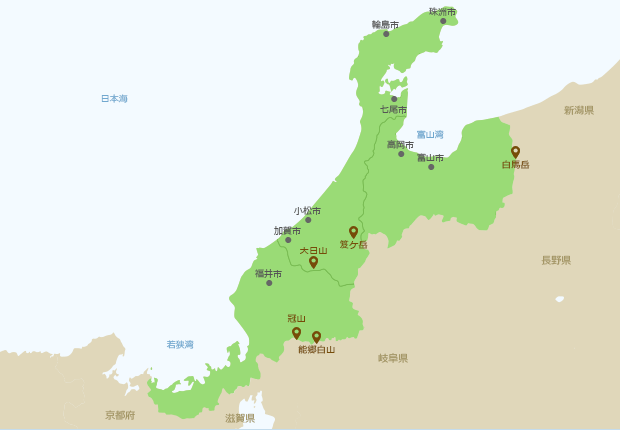 北陸地方とかいう欠点皆無の地ｗｗｗｗｗｗｗｗｗｗｗｗｗ セカ速