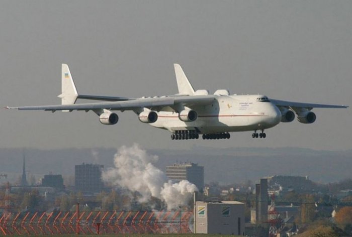 世界最大の航空機「An-225ムリーヤ」の詳細画像集！【画像20枚】 : 世界の憂鬱 海外・韓国の反応