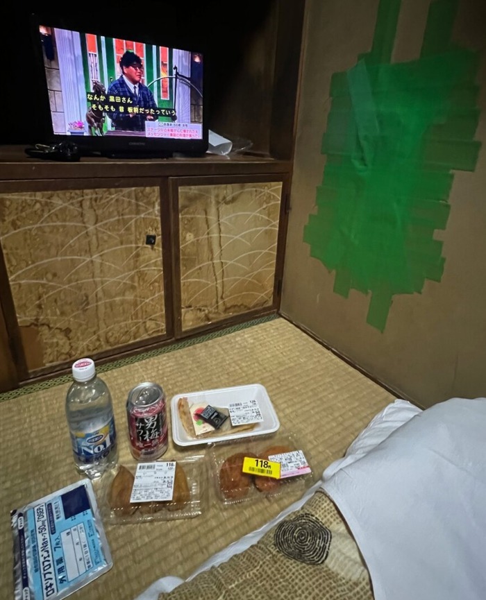 日本の安い宿泊施設