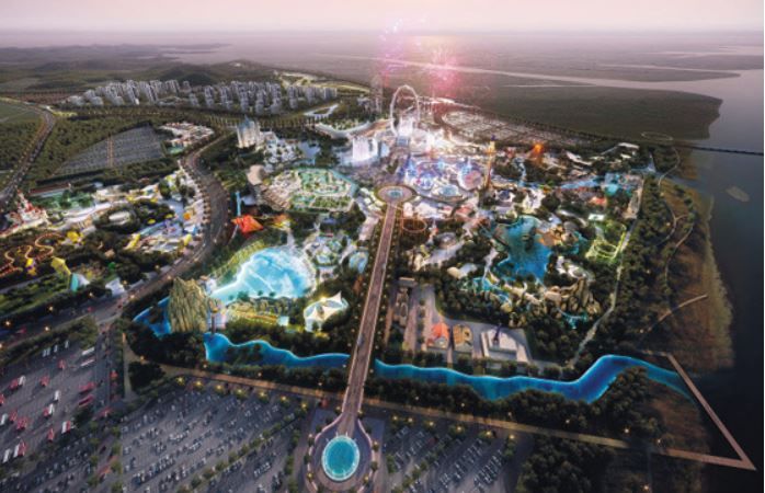 韓国人 韓国版ディズニーランドが再始動 日本ユニバーサルスタジオの6倍規模のテーマパークを建設計画 韓国の反応 世界の憂鬱 海外 韓国の反応