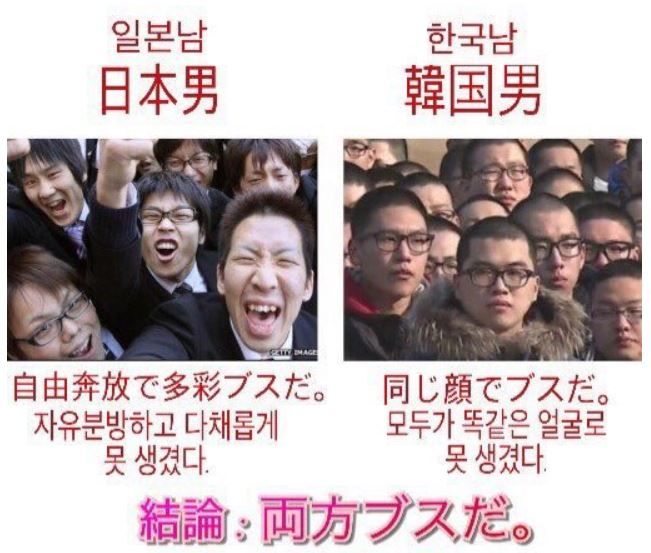 日本人男性vs韓国人男性 日本人と韓国人の同年代の画像を比較した結果 韓国反応 世界の憂鬱 海外 韓国の反応 日本人男性vs韓国人男性 日本人と韓国人の同年代の画像を比較した結果 韓国反応 世界の憂鬱 海外 韓国の反応