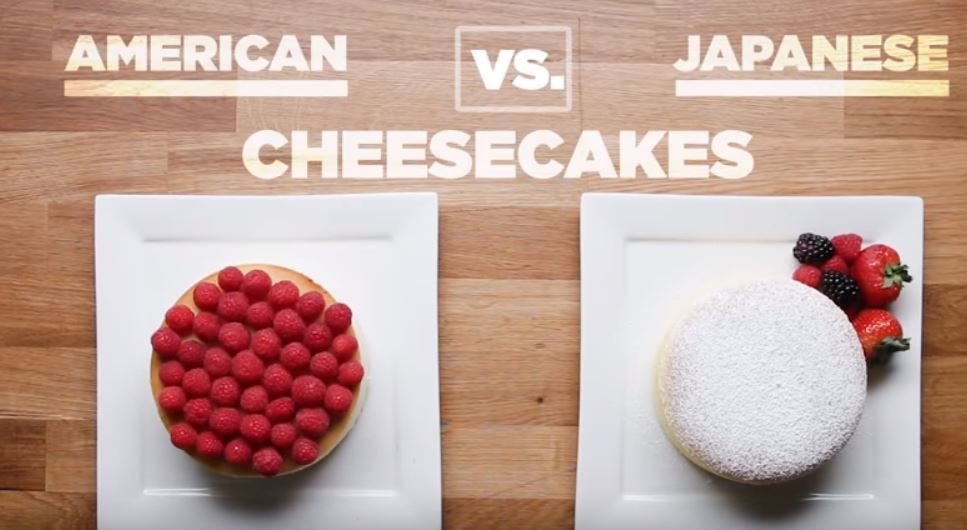 海外 日本のチーズケーキとアメリカのチーズケーキはどちらが美味しいの 日本とアメリカのチーズケーキを味比べした結果 海外の反応 世界の憂鬱 海外 韓国の反応