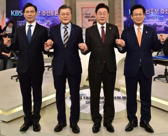 韓国民主党の大統領候補者