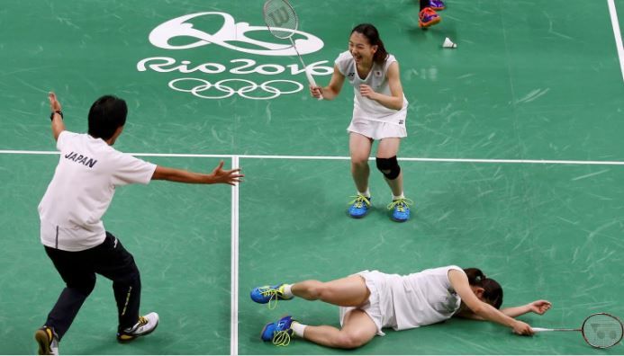 【リオ五輪】韓国人「バドミントン女子ダブルスで日本が金 ...