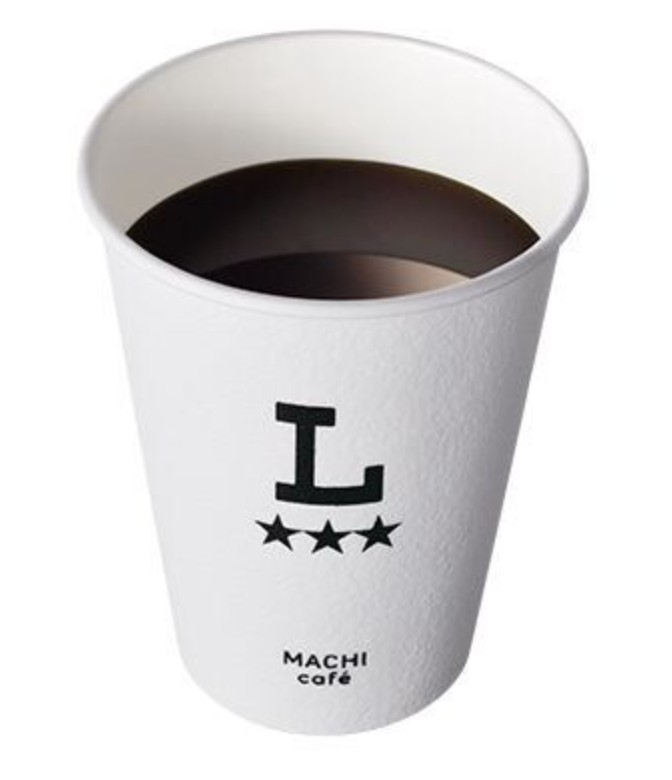 ローソンのコーヒーカップ