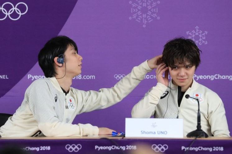 画像 海外 羽生結弦選手と宇野昌磨選手の関係をご覧下さい 海外の反応 世界の憂鬱 海外 韓国の反応 画像 海外 羽生結弦選手と宇野昌磨選手の関係をご覧下さい 海外の反応 世界の憂鬱 海外 韓国の反応