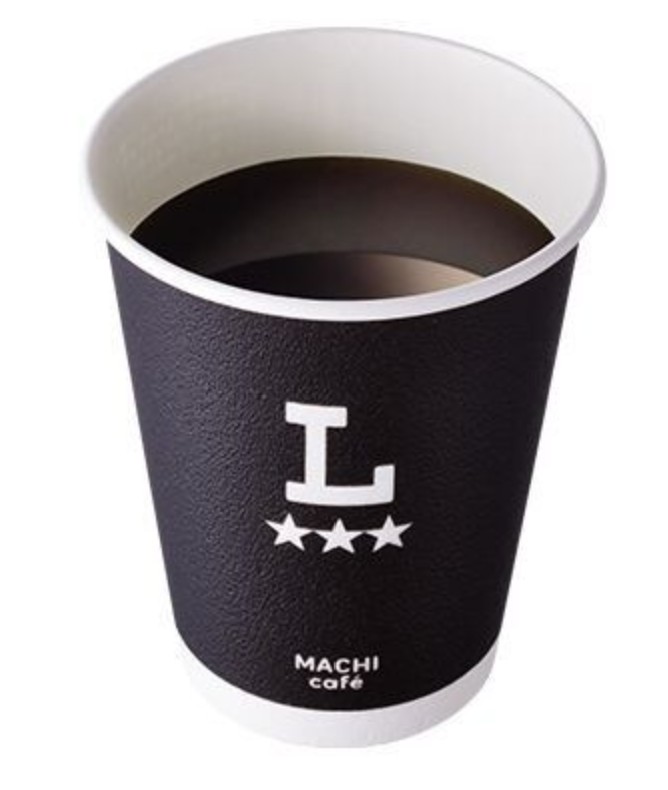 カップにロゴLを印刷