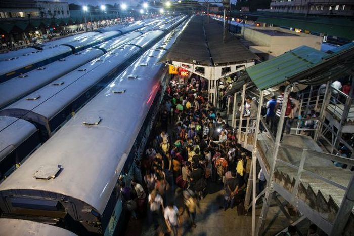 インドの鉄道