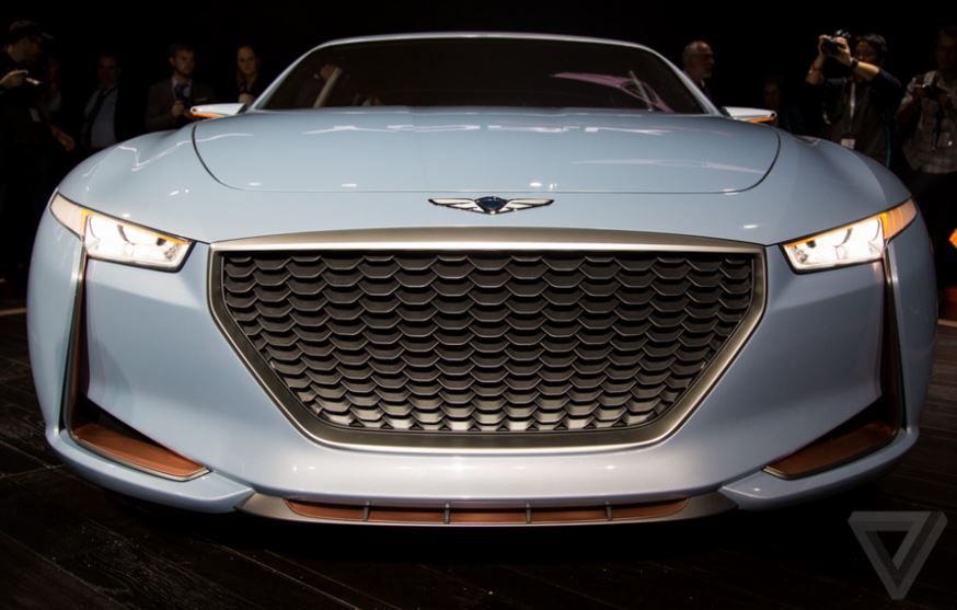 世界の憂鬱  海外・韓国の反応【韓国経済】韓国人「デザインはすでに日本を越えた！韓国の高級車ジェネシスG70のコンセプトカーがニューヨークオートショーで公開される。余りのカッコ良さに外国人も驚愕！」