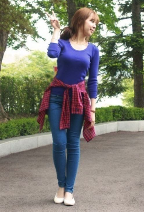 韓国の美人女子大生