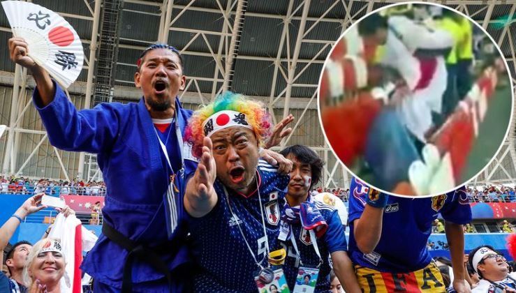 サッカーw杯 海外 日本人サポーターがスタジアムを掃除 日本人がコロンビア戦後にスタジアムでゴミ拾いを始め 海外が感動 海外の反応 世界の憂鬱 海外 韓国の反応 サッカーw杯 海外 日本人サポーターがスタジアムを掃除 日本人がコロンビア戦後にスタジアムでゴミ拾いを始め 海外が感動 海外の反応 世界の憂鬱 海外 韓国の反応