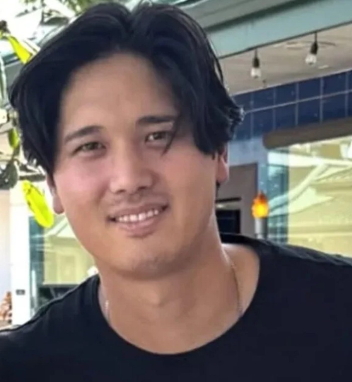 髭を生やした大谷翔平