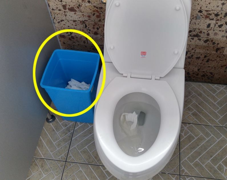 [韓国]ベンキに紙を流すととトイレが詰まる？トイレットペーパーの誤解と真実 韓国反応 世界の憂鬱 海外・韓国の反応