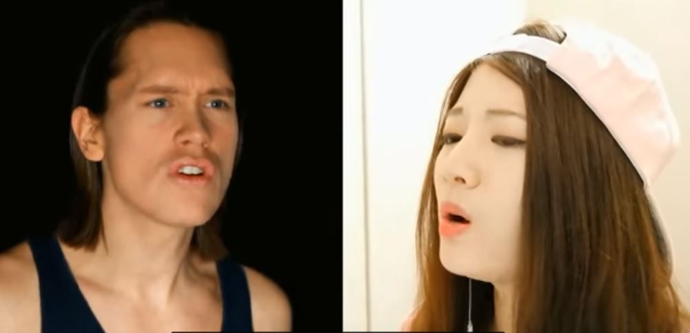 海外 何て美しい日本語の歌なんだ コリアンレディーと白人のイケメンが歌う日本のアニソンに外国人が感動 海外の反応 世界の憂鬱 海外 韓国の反応