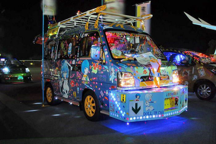 日本の改造車・モンスターミニバンがヤバイの限界を超えてヤバ過ぎるだろ・・とロシアのサイトで話題に 【画像28枚