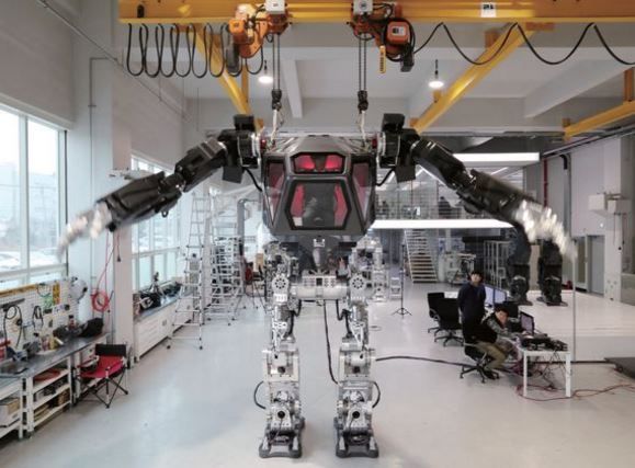 韓国の巨大ロボットメソッド-2