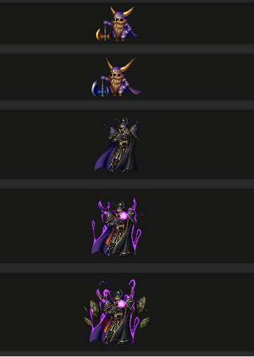 ジオット王　進化