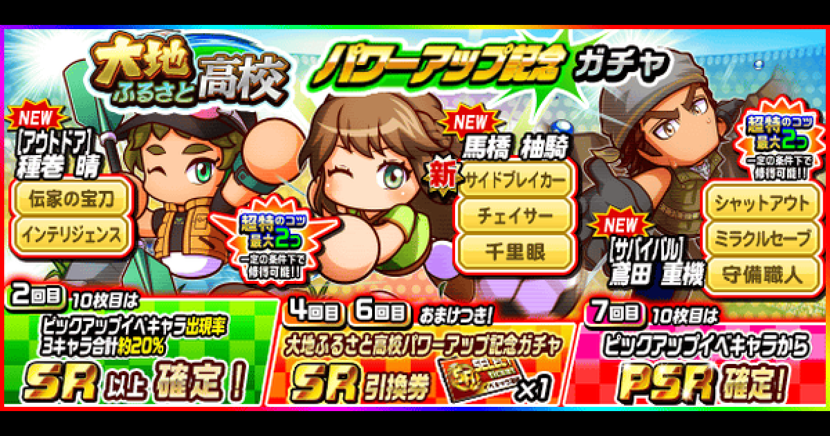 パワサカ 今並んでいるガチャの当たりランキングが コチラ こうしてみると良ガチャが並んでいるな パワサカまとめ 矢部坂速報 パワフルサッカー攻略ブログ パワサカ 今並んでいるガチャの当たりランキングが コチラ こうしてみると良ガチャが並んでいるな パワサカまとめ 矢部坂速報 パワフルサッカー攻略ブログ
