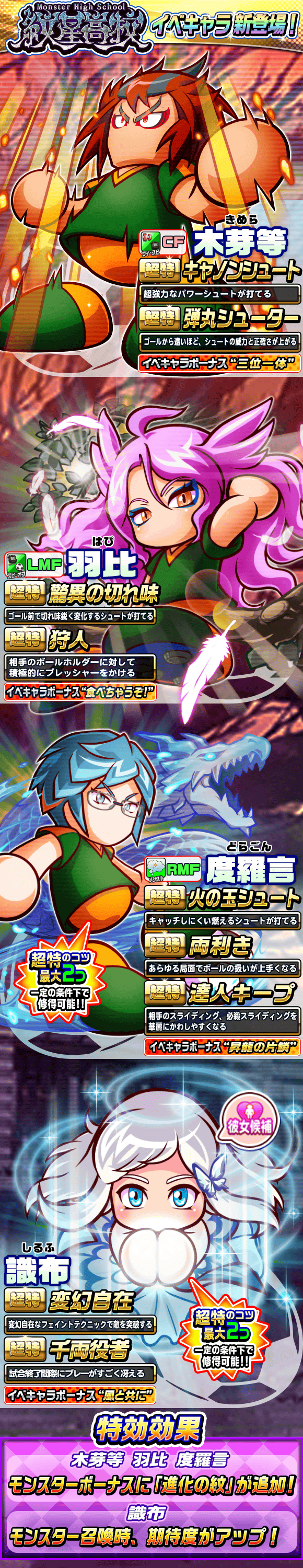 パワサカ 紋星高校実装 デビューガチャがついに登場 他にもパワサカ杯開催 イベ報酬 サンタ守崎まや 等 アプデ内容に関するみんなの反応まとめ パワサカまとめ 矢部坂速報 パワフルサッカー攻略ブログ パワサカ 紋星高校実装 デビューガチャがついに登場 他にもパワサカ杯開催 イベ報酬 サンタ守崎まや 等 アプデ内容に関するみんなの反応まとめ パワサカまとめ 矢部坂速報 パワフルサッカー攻略ブログ