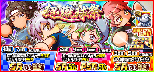 パワサカ Psrダイジョーブ博士像が手に入る 超蹴球祭 が登場 みんなの反応まとめｗｗｗ パワサカまとめ 矢部坂速報 パワフルサッカー攻略ブログ