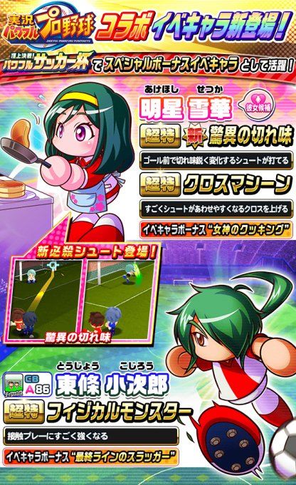 パワサカ 驚異の切れ味 の変化方向はランダム 評価は賛否両論 実際の試合で使い物になるのか パワサカまとめ 矢部坂速報 パワフルサッカー攻略ブログ パワサカ 驚異の切れ味 の変化方向はランダム 評価は賛否両論 実際の試合で使い物になるのか パワサカまとめ 矢部坂速報 パワフルサッカー攻略ブログ