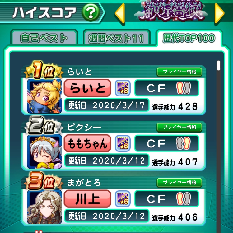 パワサカ 紋星高校で史上初の Uss8ランク が爆誕ｗｗｗこんなの誰が真似できるんだよ パワサカまとめ 矢部坂速報 パワフルサッカー攻略ブログ