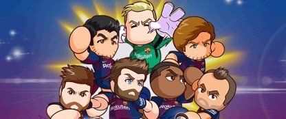 パワサカ バルサキャラの有能top5はどんなメンツ メッシ スアレスあたりは確実だよなｗｗｗ パワサカまとめ 矢部坂速報 パワフルサッカー攻略ブログ