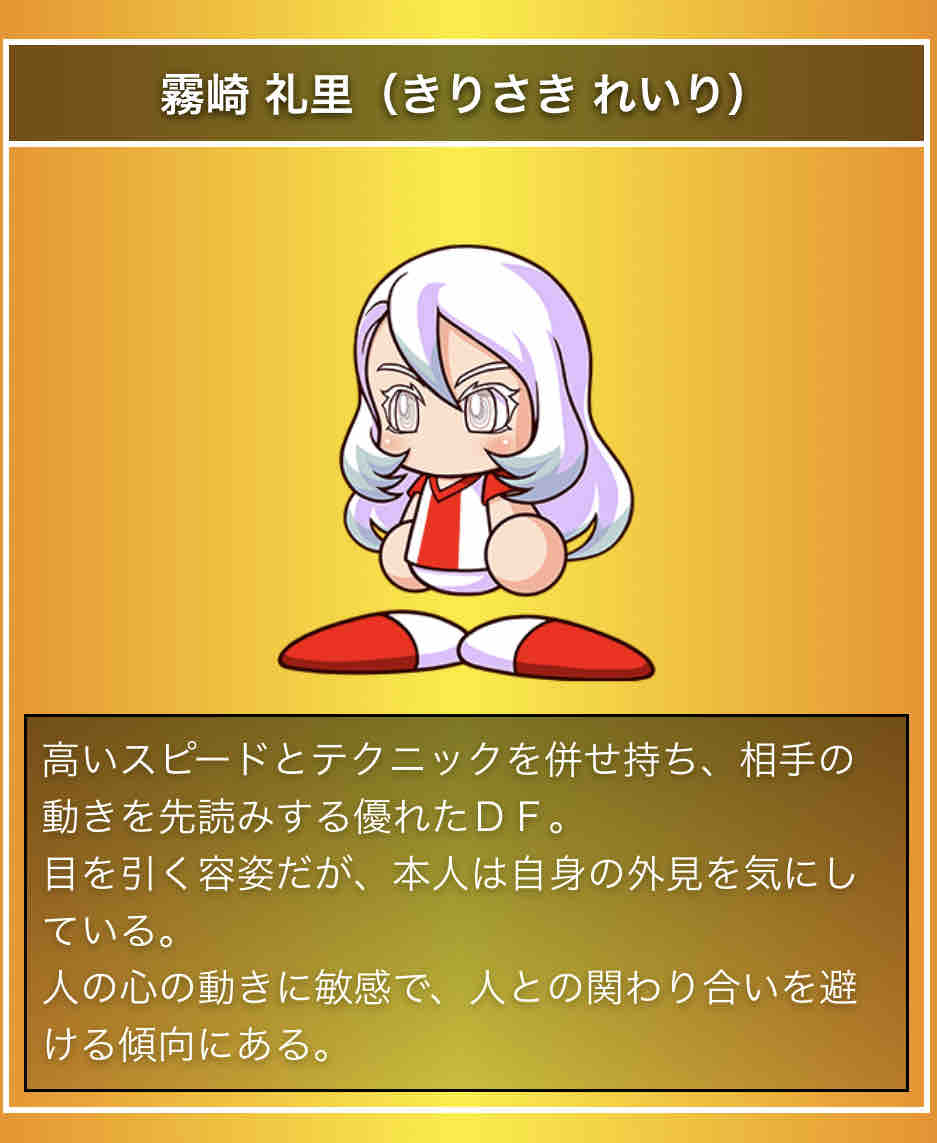 パワサカ 悲報 パワプロキャラのgamewith採点が低すぎる件 レイリー以外はハズレ認定なのか パワサカまとめ 矢部坂速報 パワフルサッカー攻略ブログ