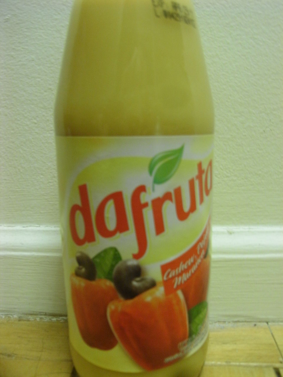 Dafruta カシュージュース ブラジル せかいののみもの 世界の飲み物